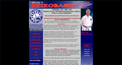 Desktop Screenshot of keikobasku.co.uk