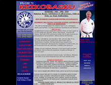 Tablet Screenshot of keikobasku.co.uk